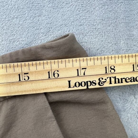 Leith Women High Waisted‎ Trouser Pants Workwear Classic Business Casual Size XL - Picture 11 of 13